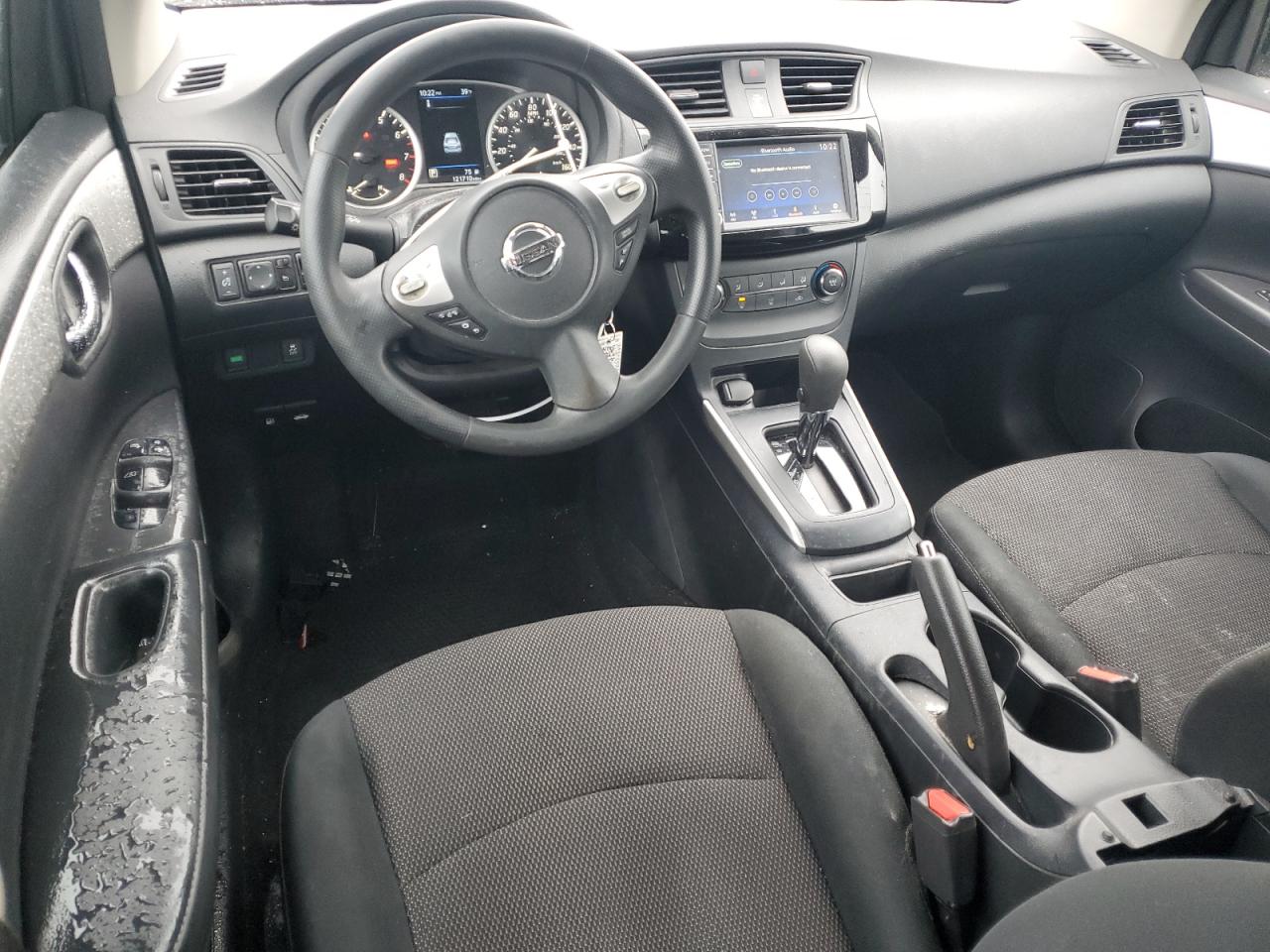 2019 Nissan Sentra VIN 3N1AB7AP2KY383941 Copart auction photo, rear end / front end damage thumbnail 8