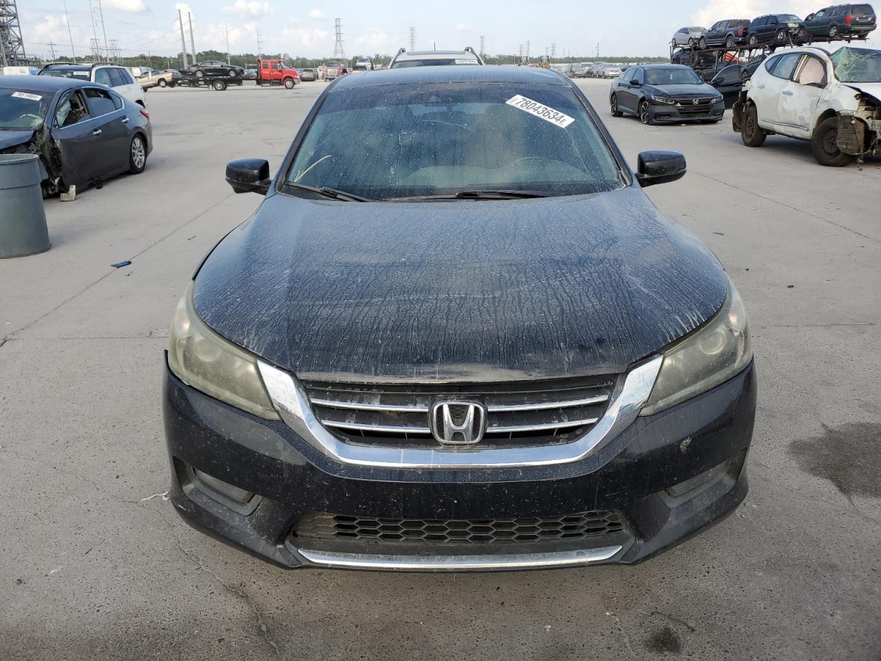 2015 Honda Accord VIN 1HGCR2F82FA056490 Copart auction photo, undercarriage / rear end damage thumbnail 5
