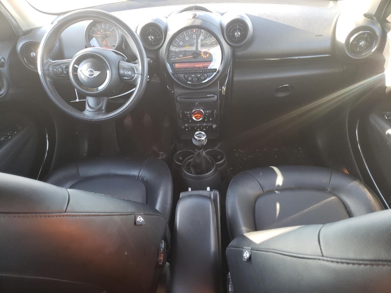 2015 MINI Cooper VIN WMWZB3C50FWM32746 Copart auction photo, mechanical damage thumbnail 8