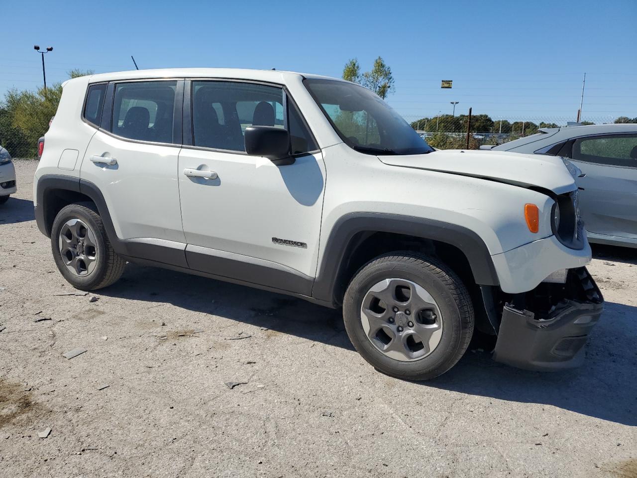 2016 Jeep Renegade VIN ZACCJBAT9GPC95957 Copart auction photo, front end / minor dent/scratches damage thumbnail 4