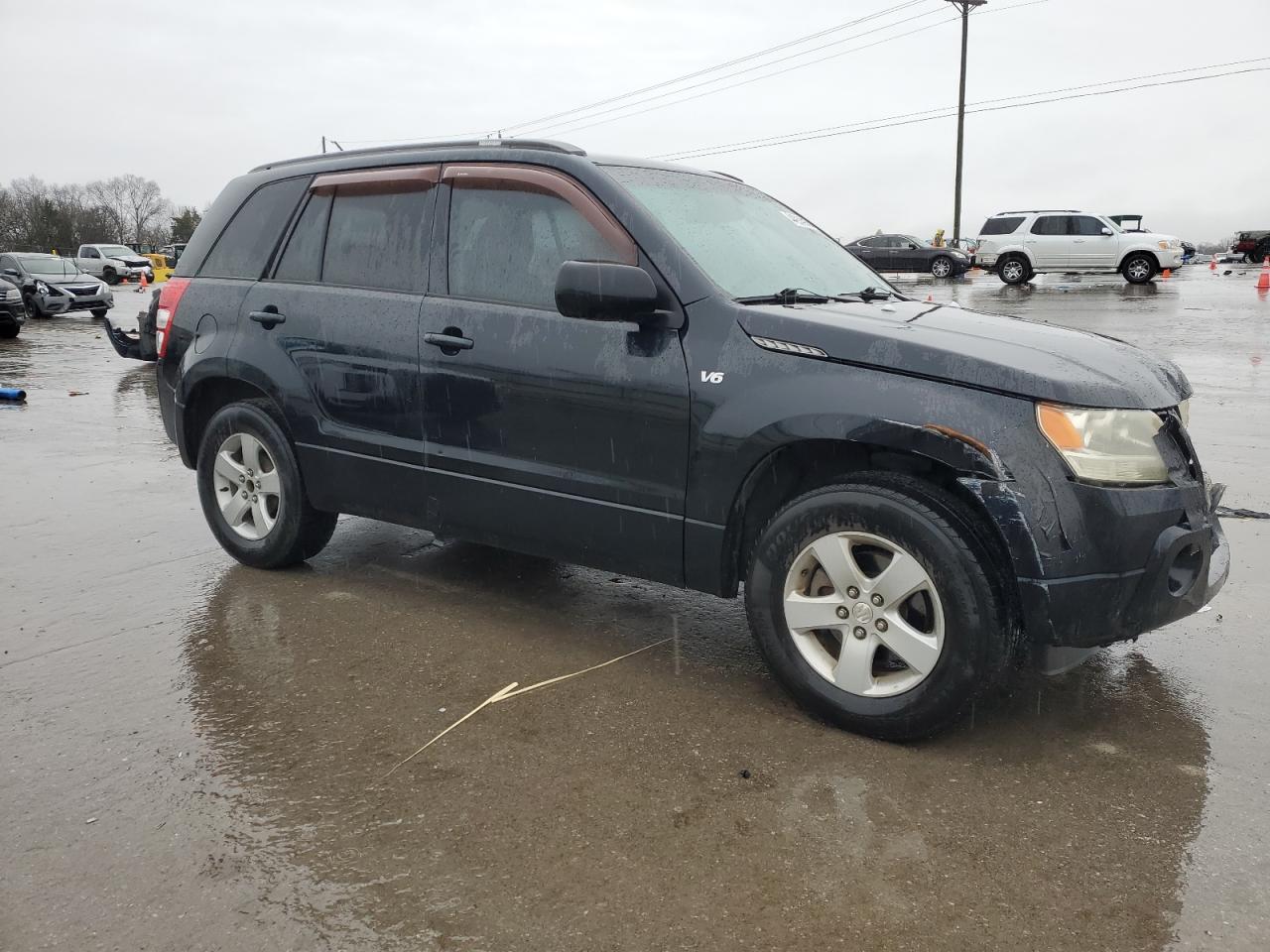 2006 Suzuki Grand Vitara VIN JS3TE944364101391 Copart auction photo, front end damage thumbnail 4