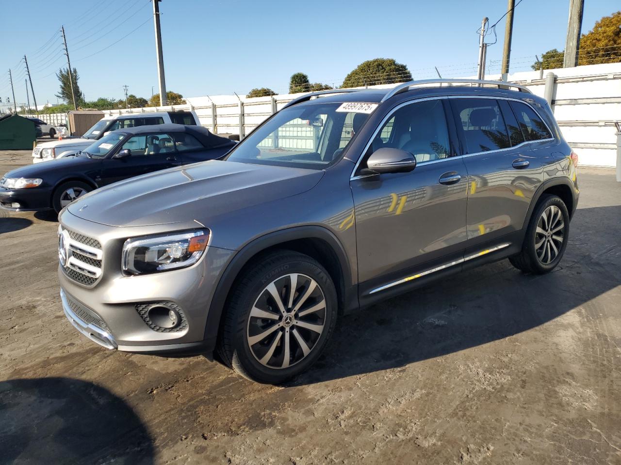 2020 Mercedes-Benz GLB VIN WDC4M4HB6LW010188 - Copart auction photo