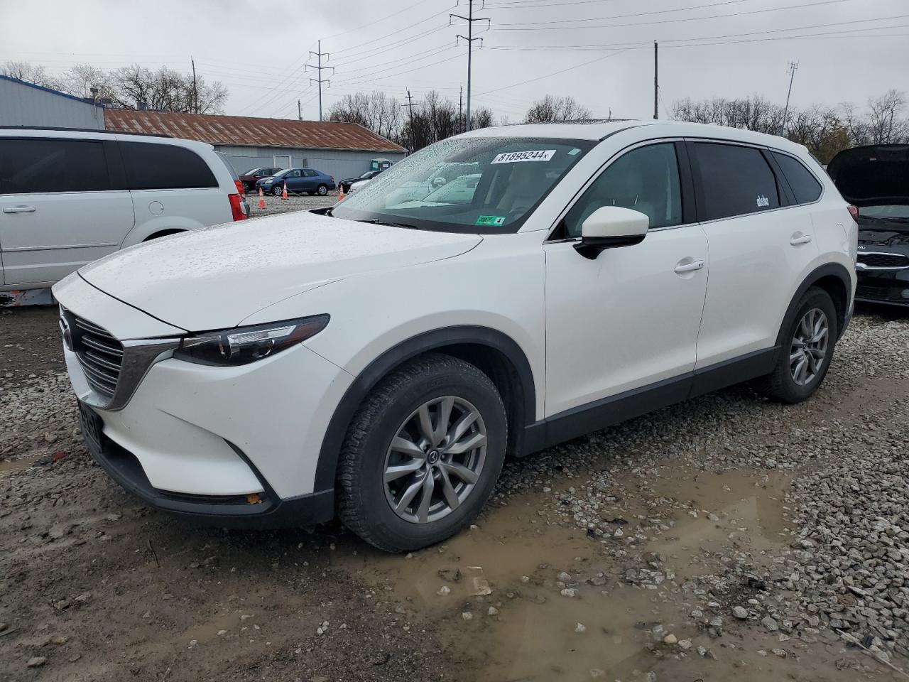 2017 Mazda CX-9 VIN JM3TCBCYXH0133837