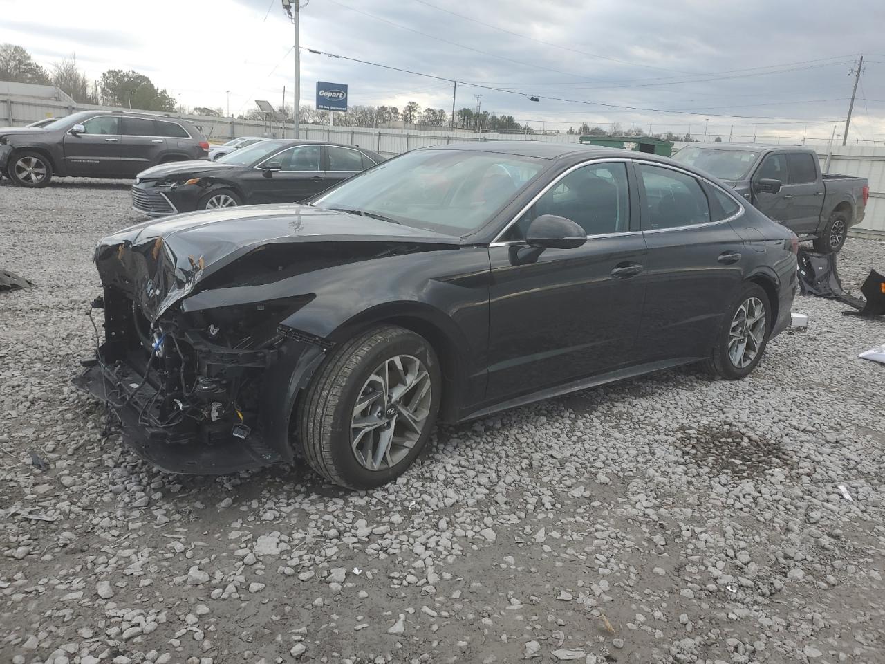 2023 Hyundai Sonata VIN KMHL64JA6PA329053