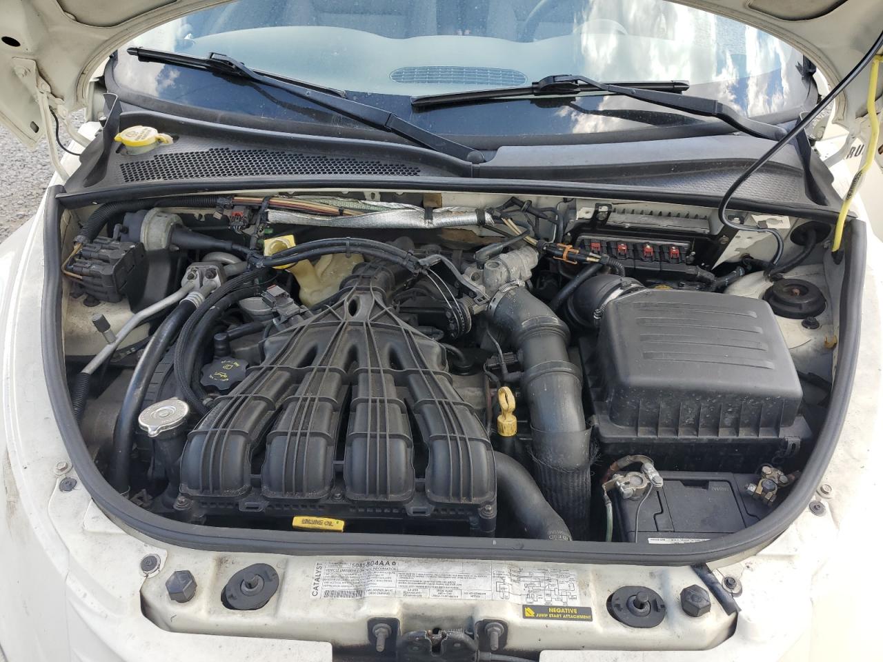 2005 Chrysler PT Cruiser VIN 3C3EY55E35T628312 Copart auction photo, side / undercarriage damage thumbnail 14