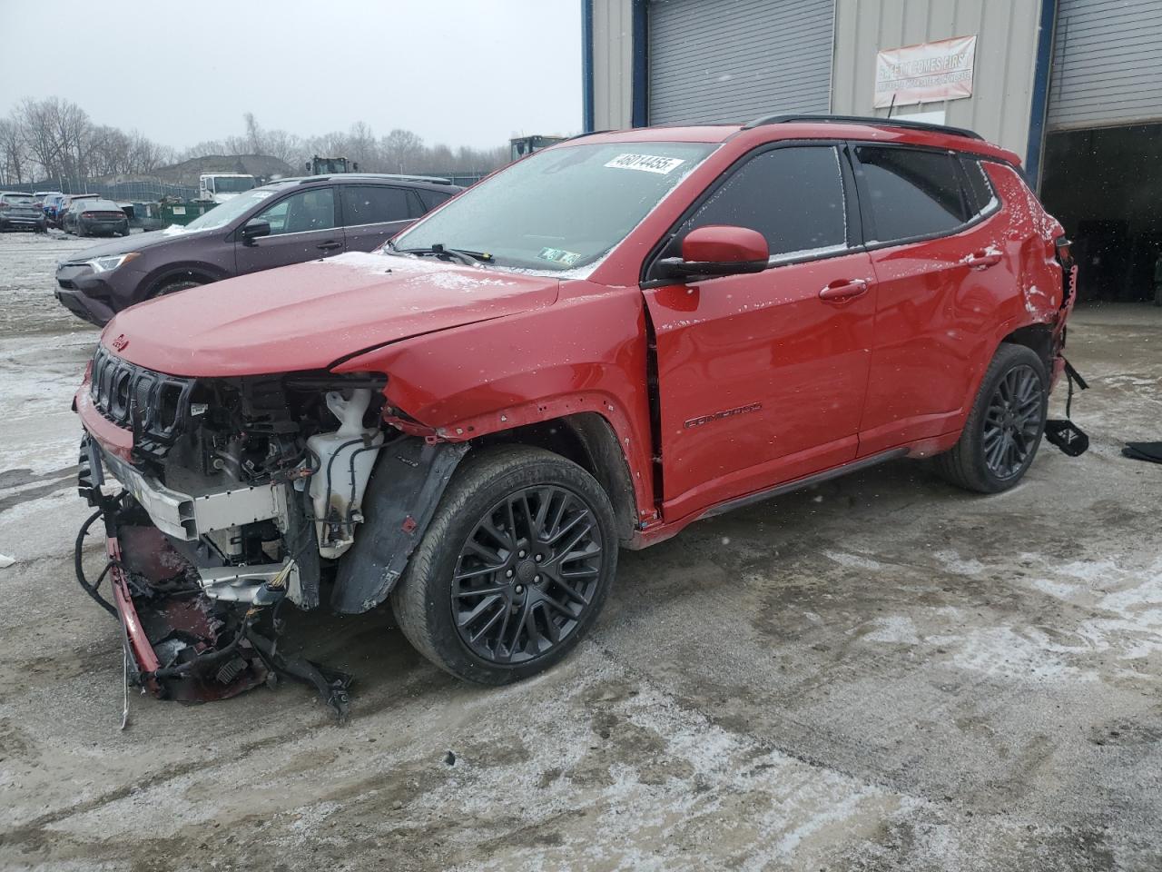 2022 Jeep Compass VIN 3C4NJDCB6NT237206