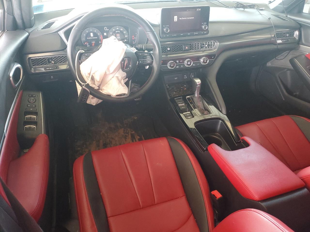 2024 Acura Integra VIN 19UDE4H35RA006359 Copart auction photo, front end / minor dent/scratches damage thumbnail 8