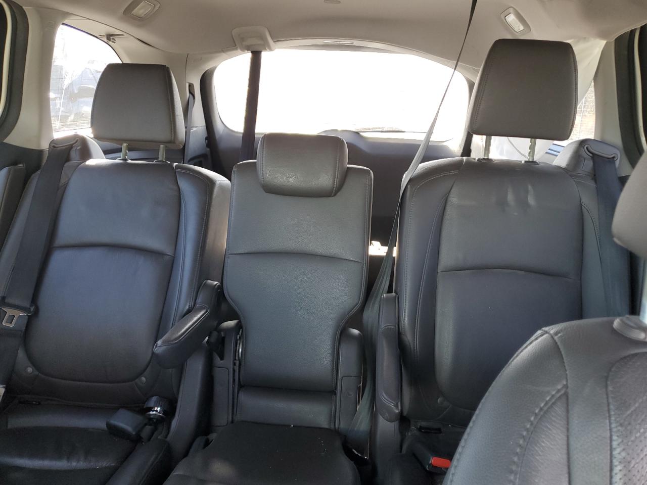 2019 Honda Odyssey VIN 5FNRL6H91KB021707 Copart auction photo, front end / minor dent/scratches damage thumbnail 10