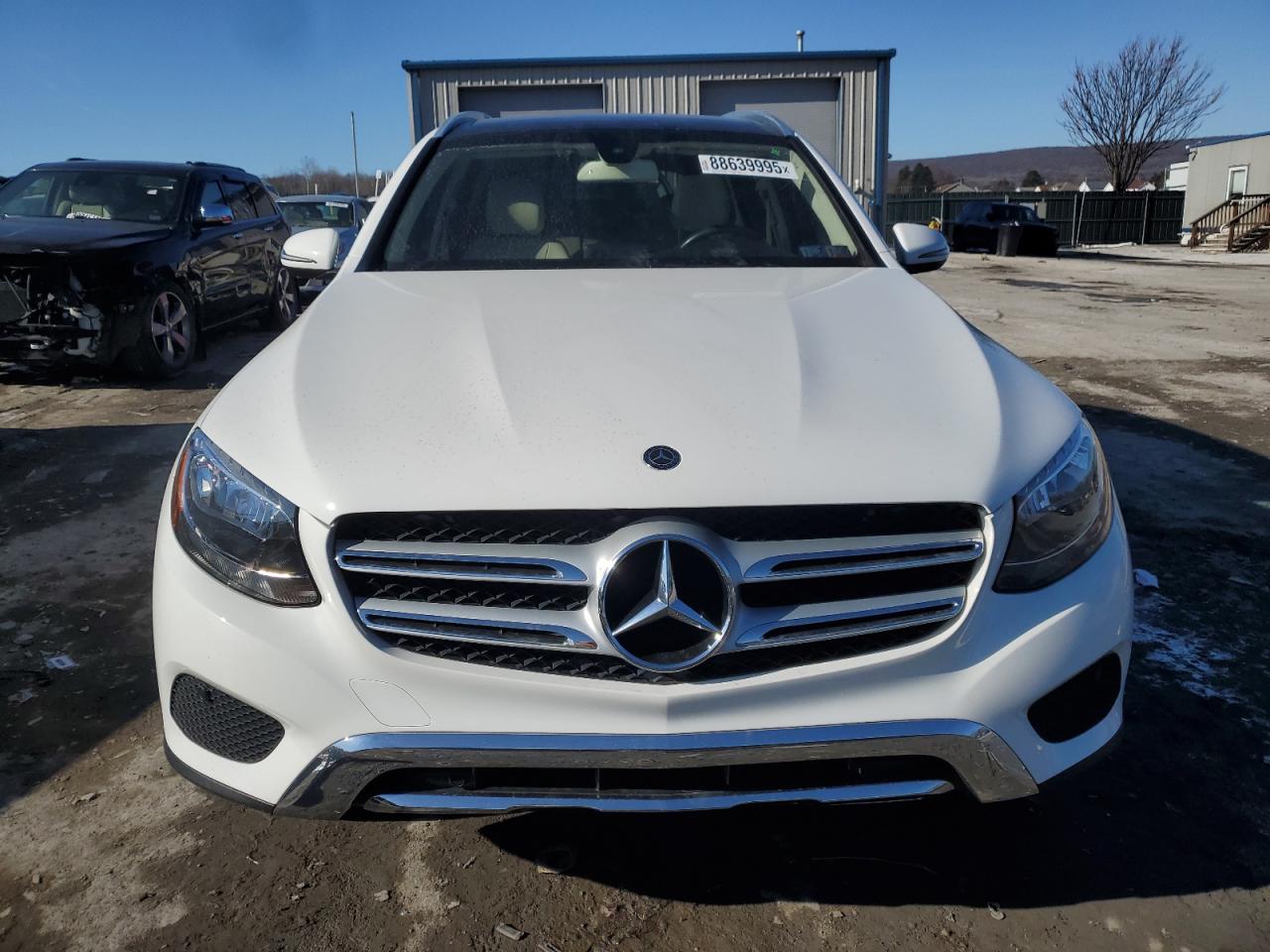 2019 Mercedes-Benz GLC VIN WDC0G4KB3KV195125 Copart auction photo, rear end damage thumbnail 5