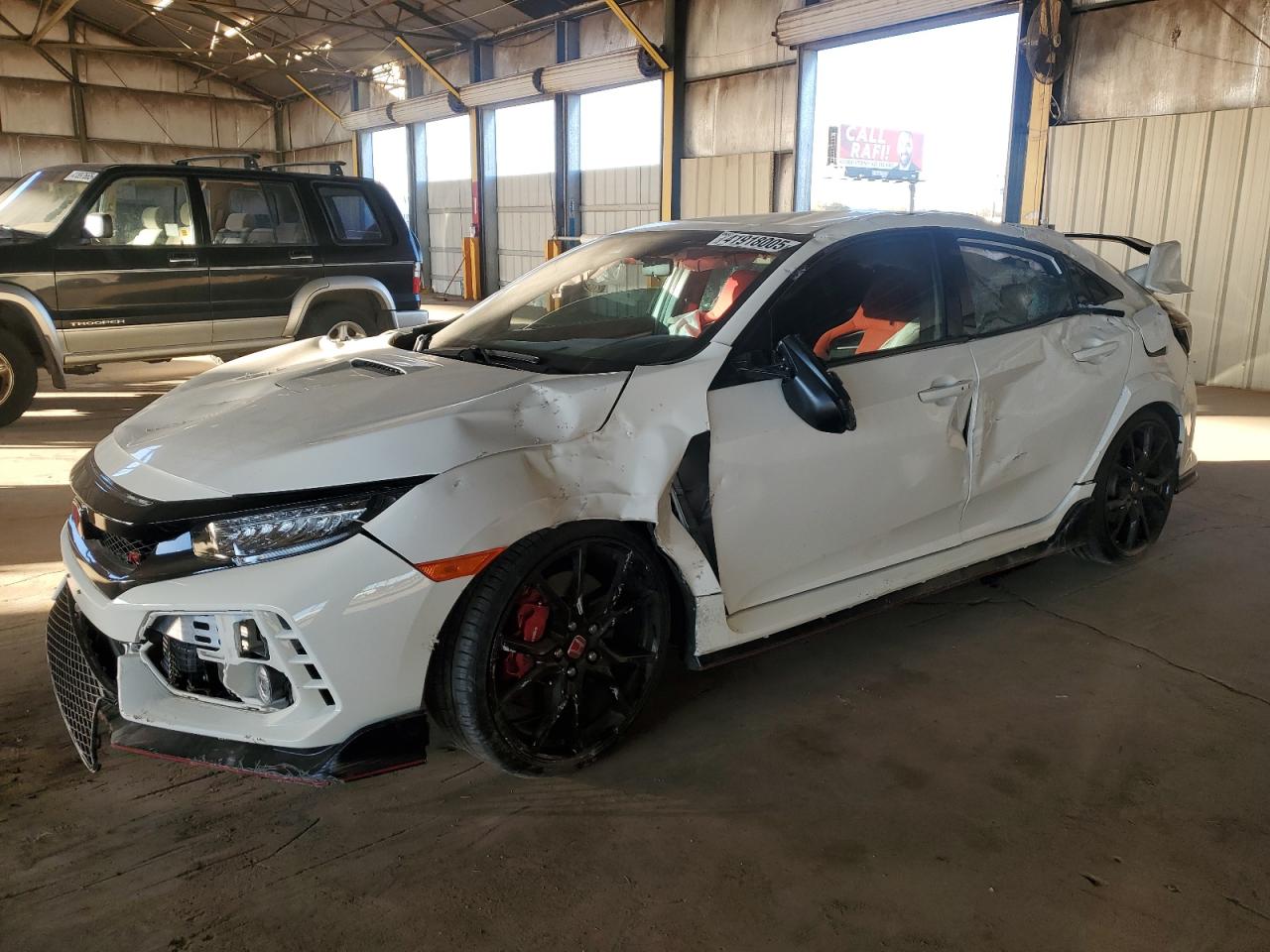 2021 Honda Civic VIN SHHFK8G78MU205450