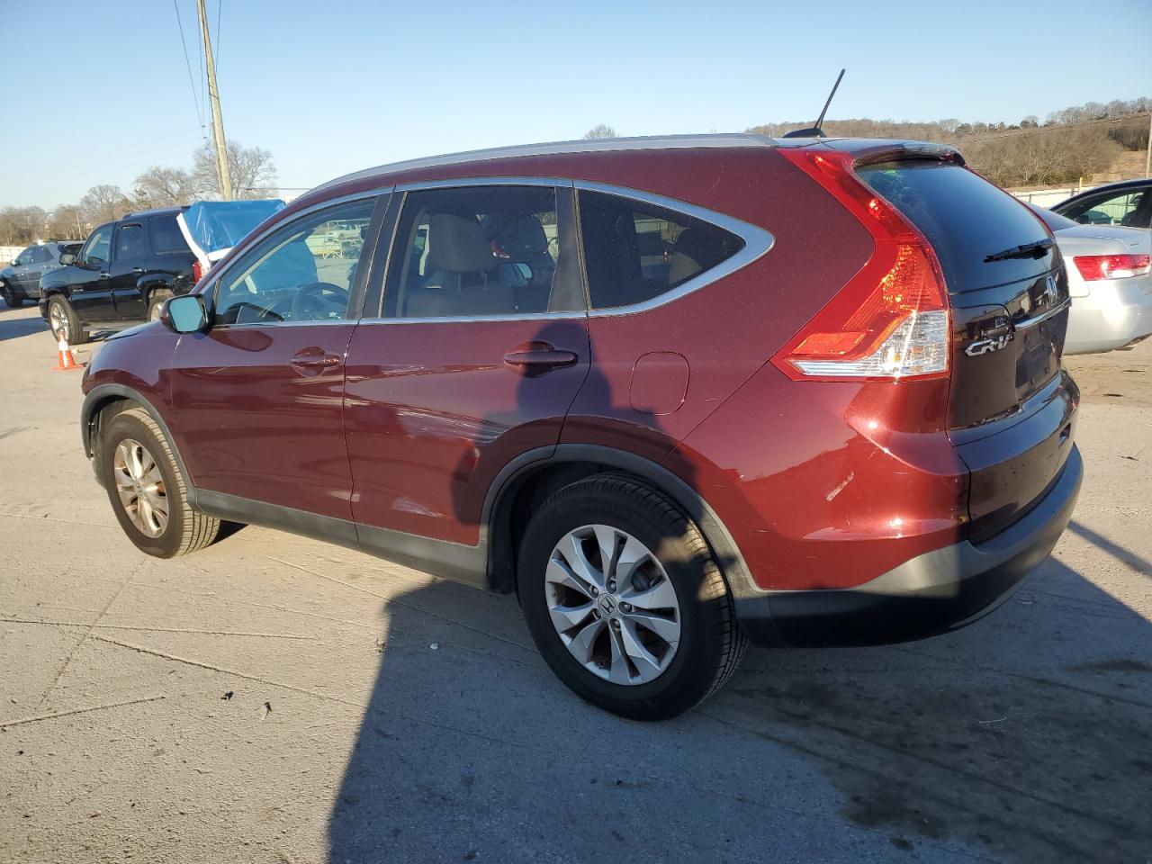 2013 Honda CR-V VIN 5J6RM4H73DL004224 Copart auction photo, front end / minor dent/scratches damage thumbnail 2