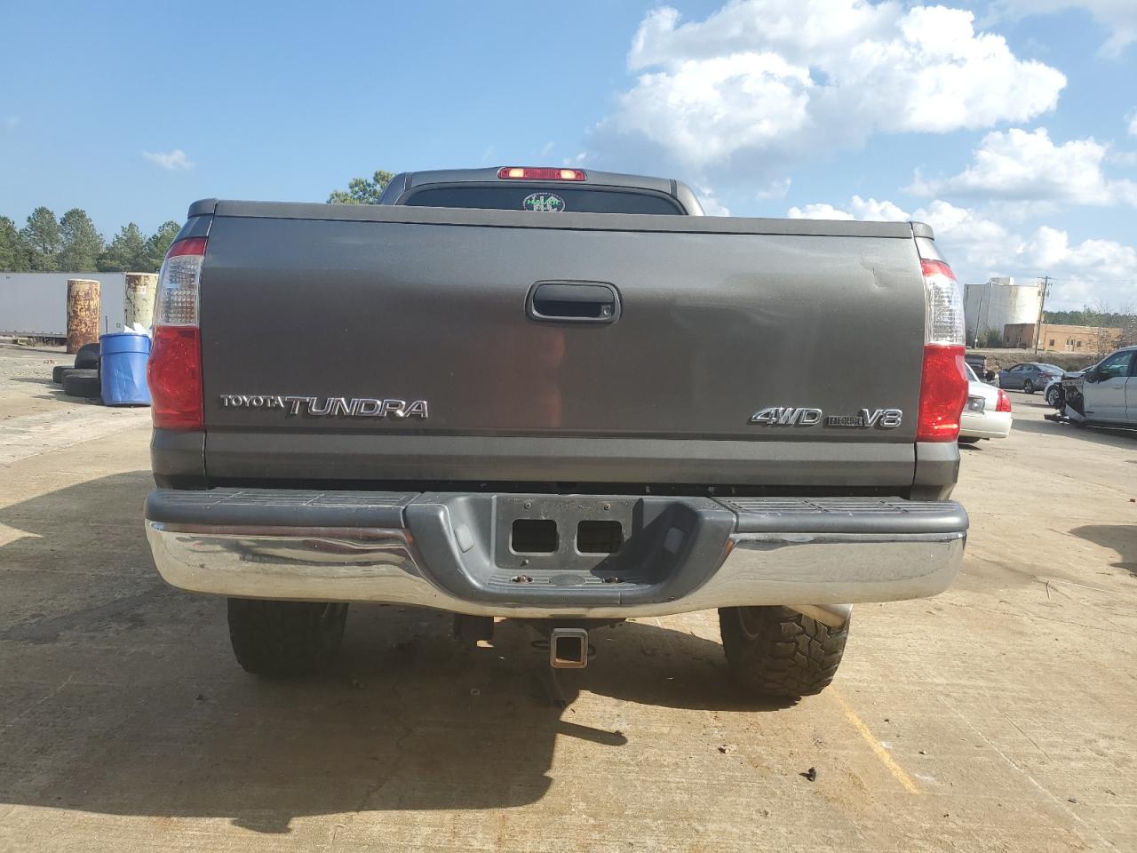 2006 Toyota Tundra VIN 5TBDT44176S503977 Copart auction photo, front end damage thumbnail 6