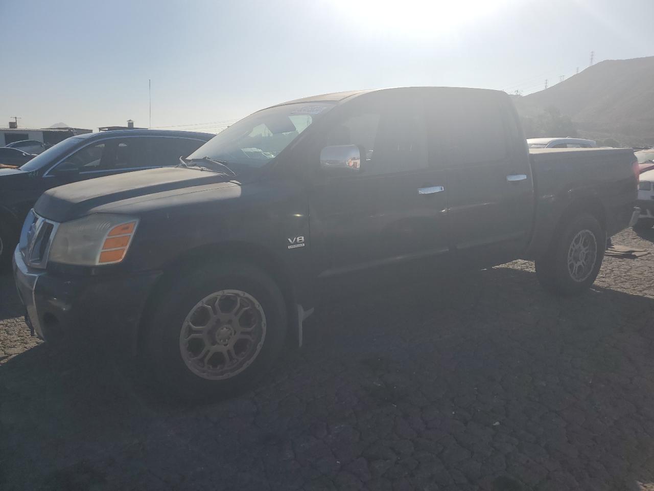 2004 Nissan Titan VIN 1N6AA07A64N584684