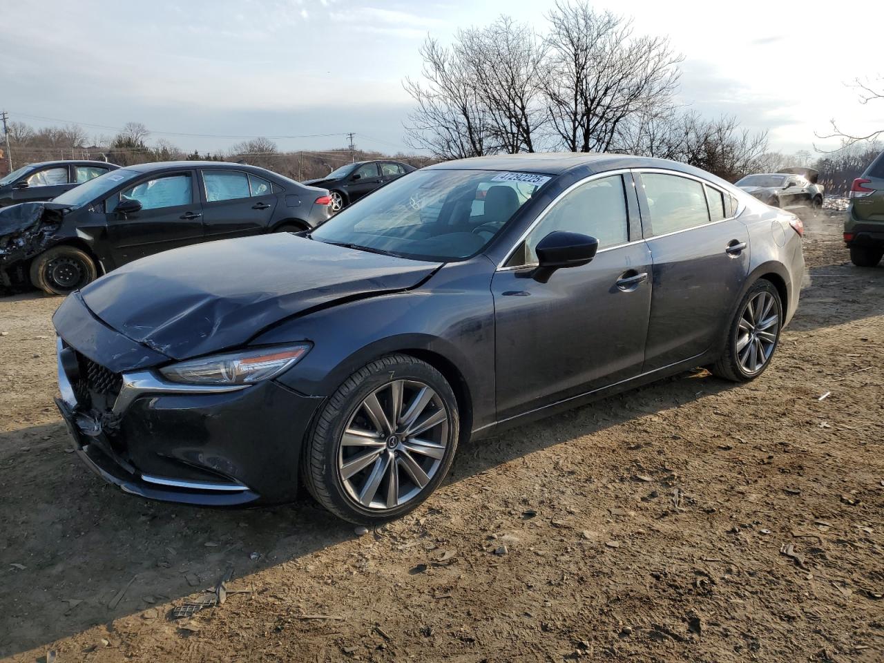 2020 Mazda 6 VIN JM1GL1WY9L1517059