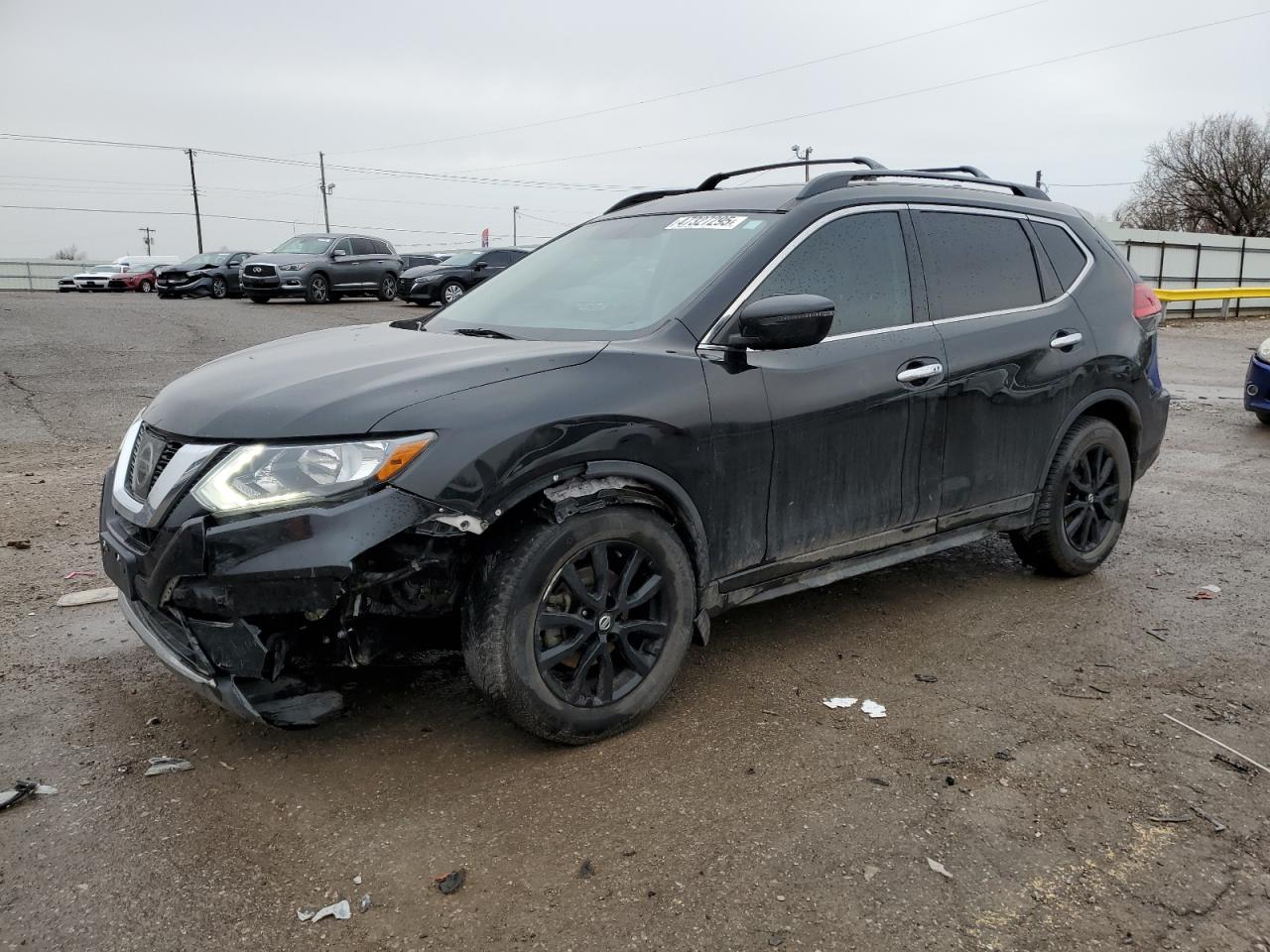 2017 Nissan Rogue VIN 5N1AT2MT3HC880063