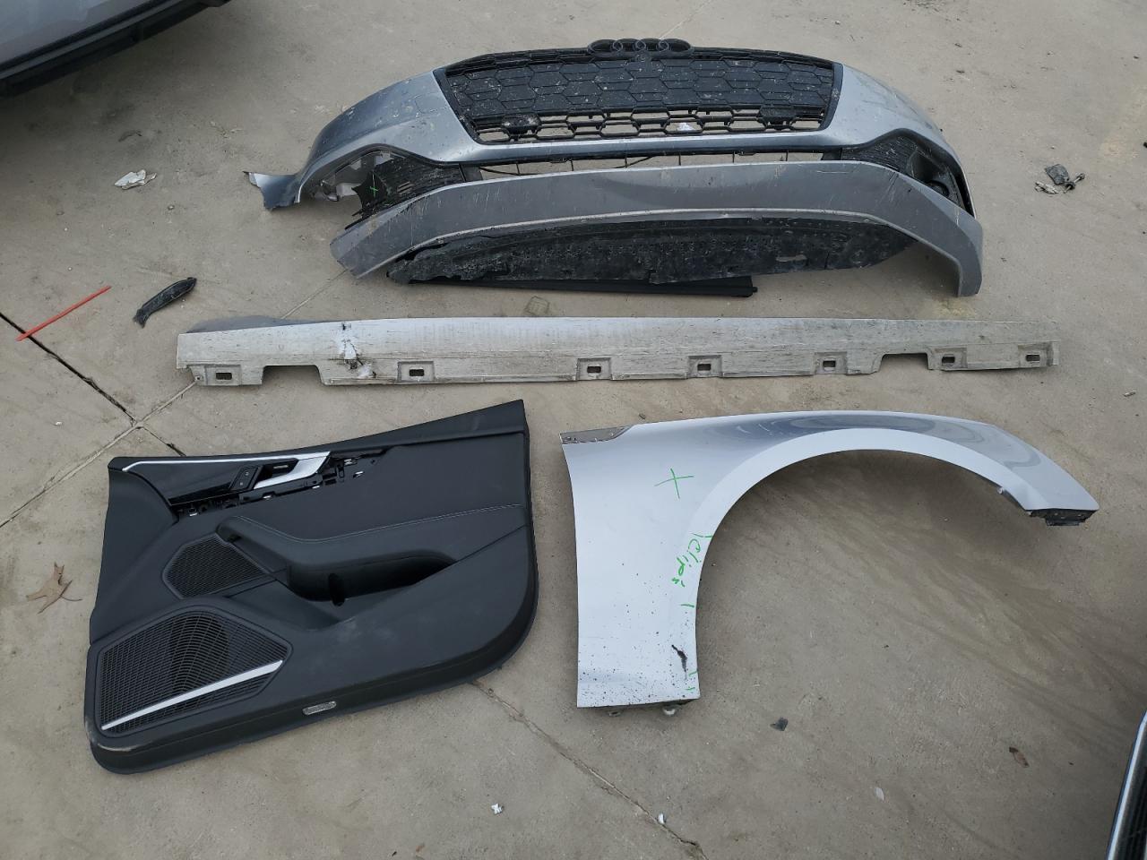 2023 Audi A5 VIN WAUCBCF50PA049521 Copart auction photo, all over damage thumbnail 12
