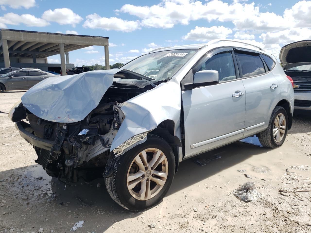 2013 Nissan Rogue VIN JN8AS5MV0DW125718