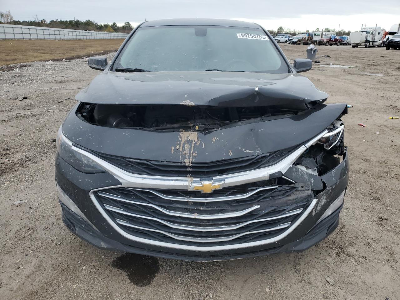 2022 Chevrolet Malibu VIN 1G1ZD5ST8NF140777 Copart auction photo, front end / minor dent/scratches damage thumbnail 5