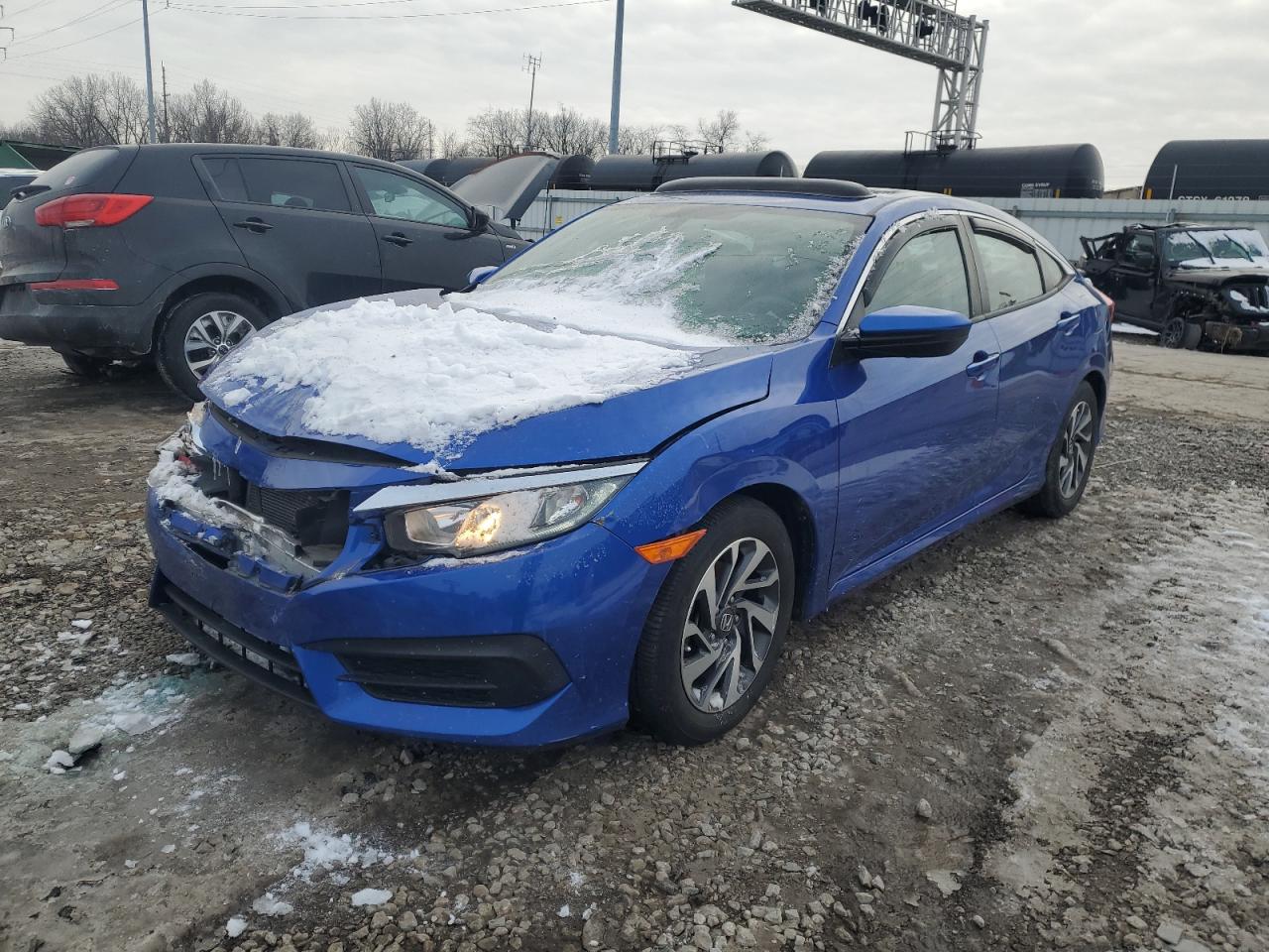2017 Honda Civic VIN 19XFC2F77HE038975