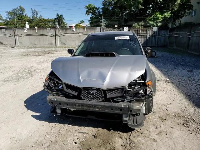 2006 Subaru WRX VIN JF1GD79626G525148 Copart auction photo, front end damage thumbnail 10