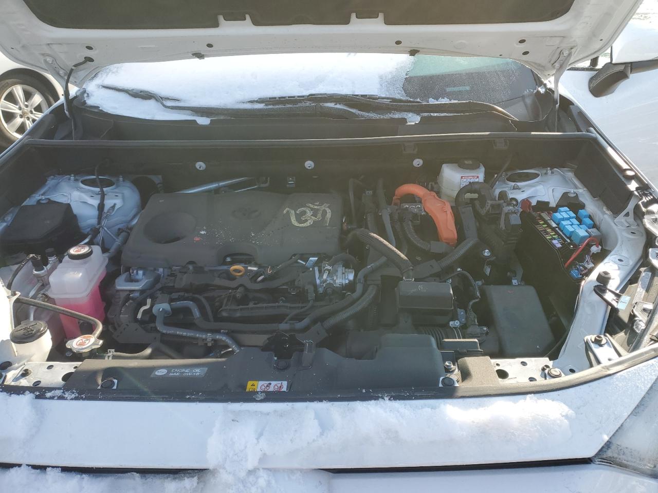 2024 Toyota RAV 4 VIN 4T3RWRFV5RU147453 Copart auction photo, rear end / side damage thumbnail 12