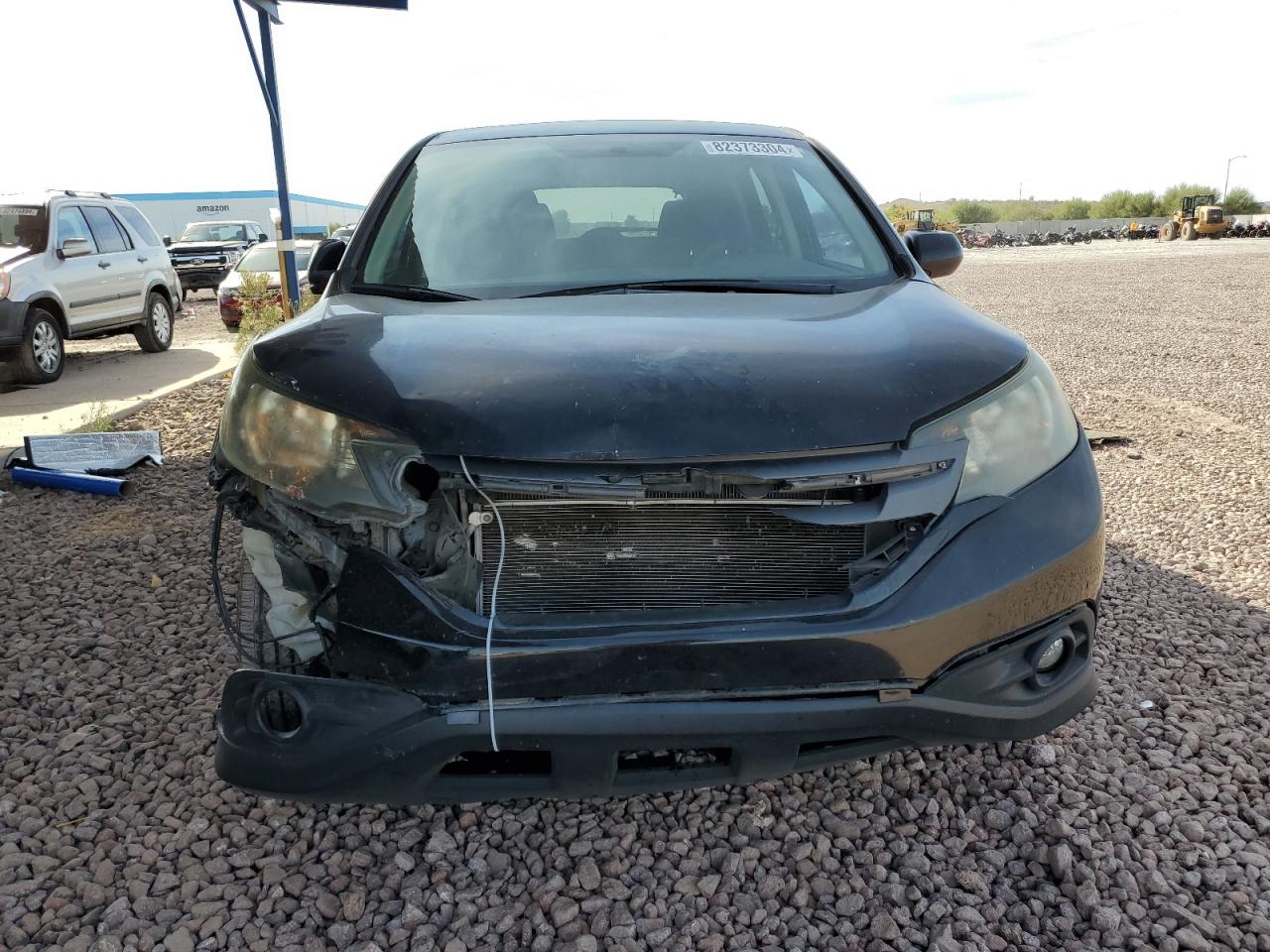 2014 Honda CR-V VIN 2HKRM3H52EH539176 Copart auction photo, front end / side damage thumbnail 5