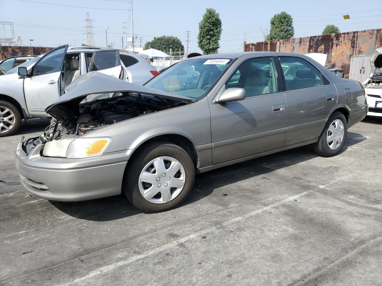 2001 Toyota Camry VIN 4T1BG22K31U017802