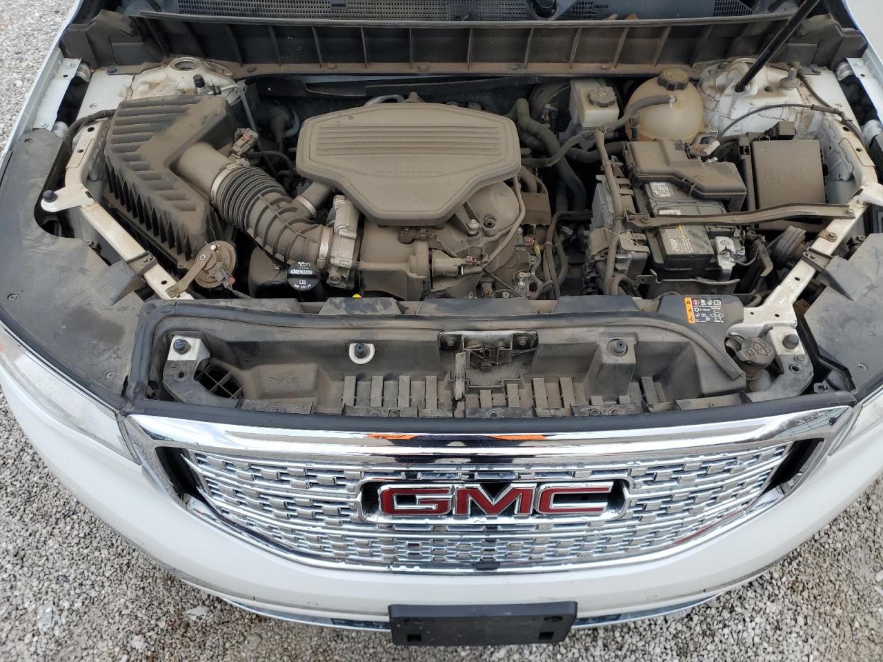 2018 GMC Acadia VIN 1GKKNXLS2JZ213422 Copart auction photo, minor dent/scratches damage thumbnail 12