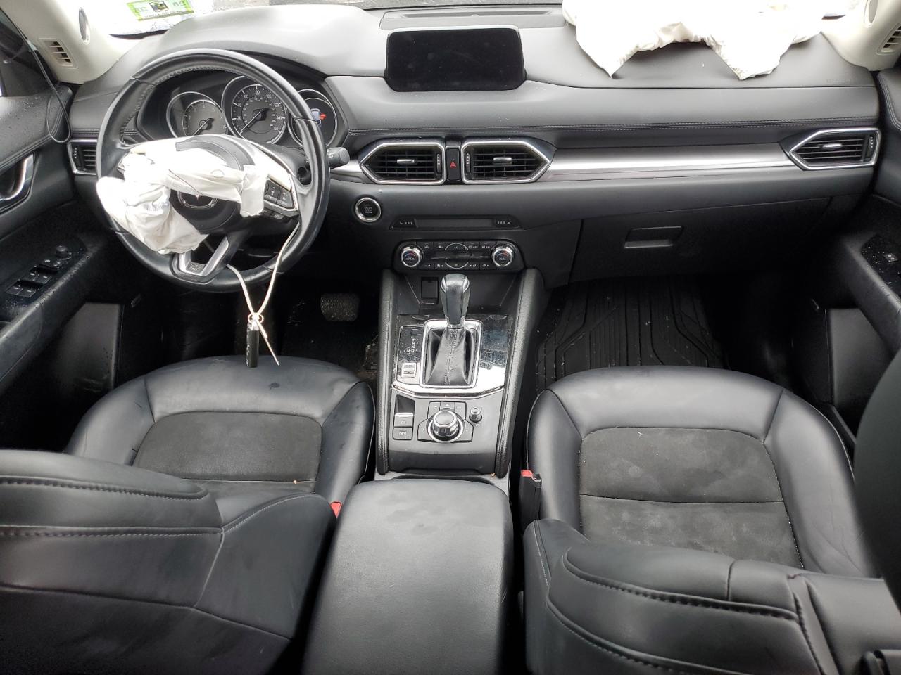 2018 Mazda CX-5 VIN JM3KFBCM9J0438171 Copart auction photo, front end / side damage thumbnail 8