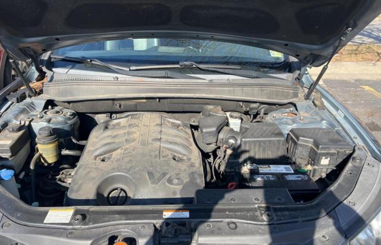 2009 Hyundai Santa Fe VIN 5NMSH73E99H262839 Copart auction photo, mechanical / normal wear damage thumbnail 7