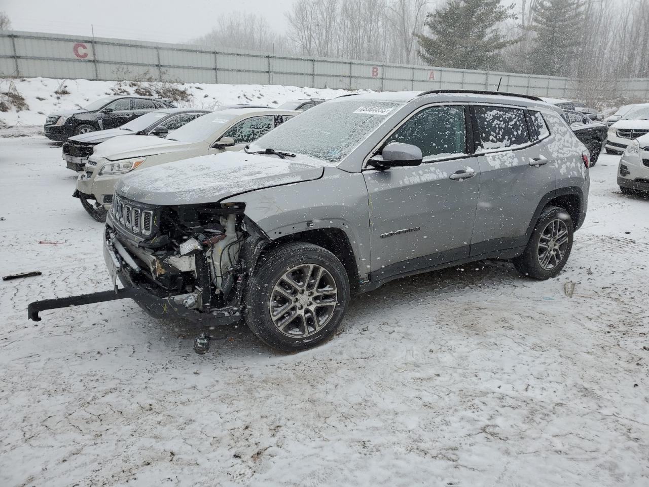 2018 Jeep Compass VIN 3C4NJDBB7JT192448