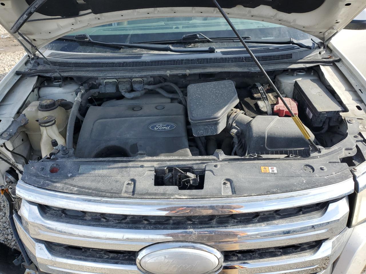 2011 Ford Edge VIN 2FMDK3KC0BBB02951 Copart auction photo, front end damage thumbnail 14