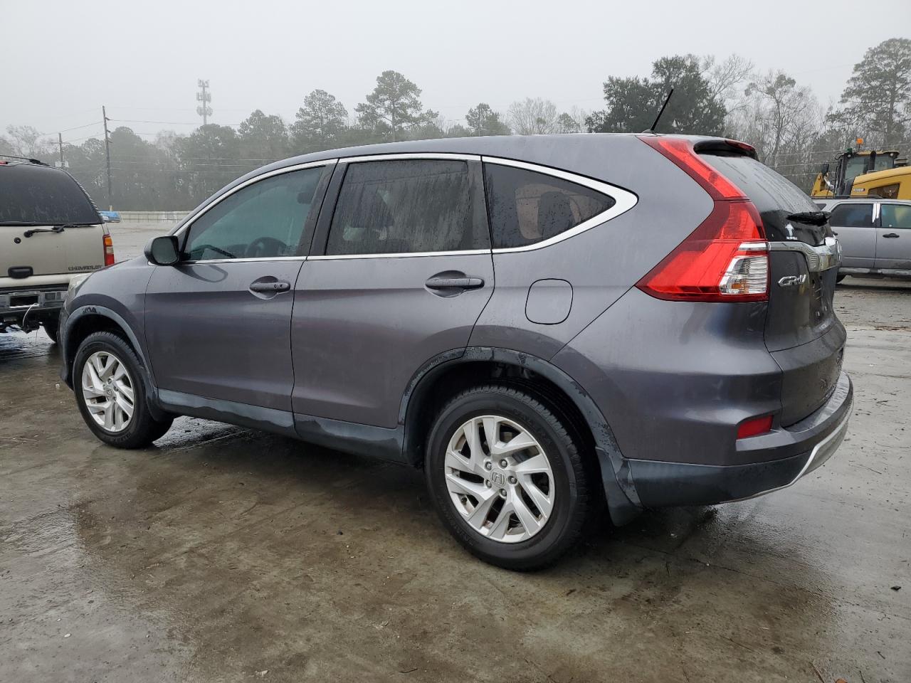 2016 Honda CR-V VIN 3CZRM3H55GG720617 Copart auction photo, side damage thumbnail 2