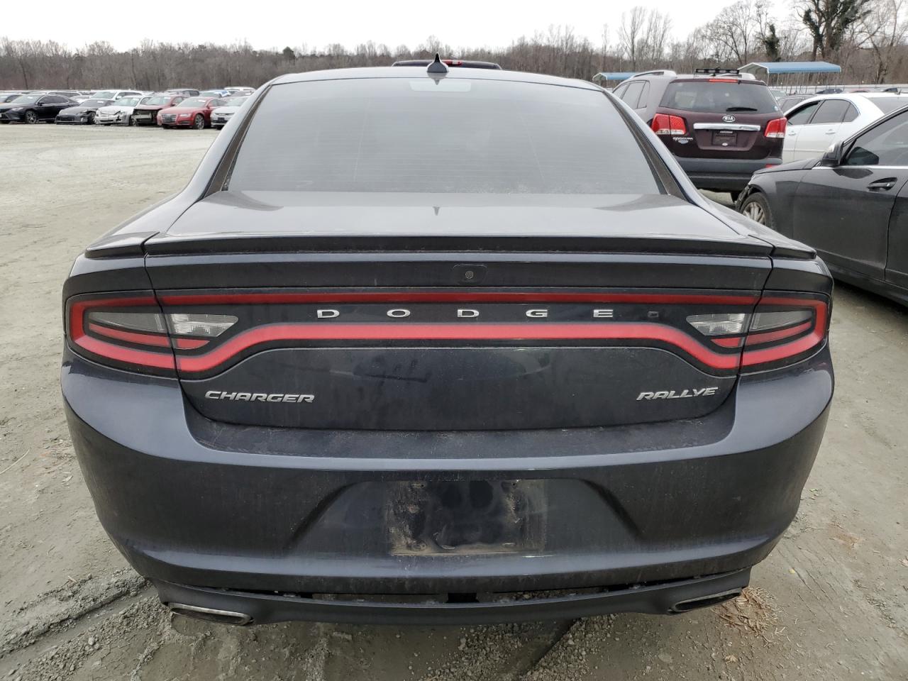 2017 Dodge Charger VIN 2C3CDXHG5HH602979 Copart auction photo, front end damage thumbnail 6