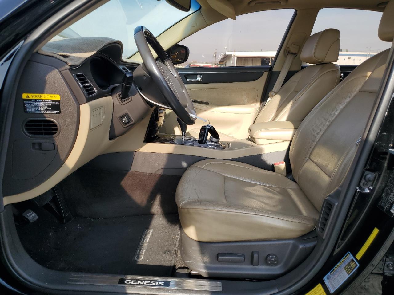 2009 Hyundai Genesis VIN KMHGC46F79U065034 Copart auction photo, rear end damage thumbnail 7