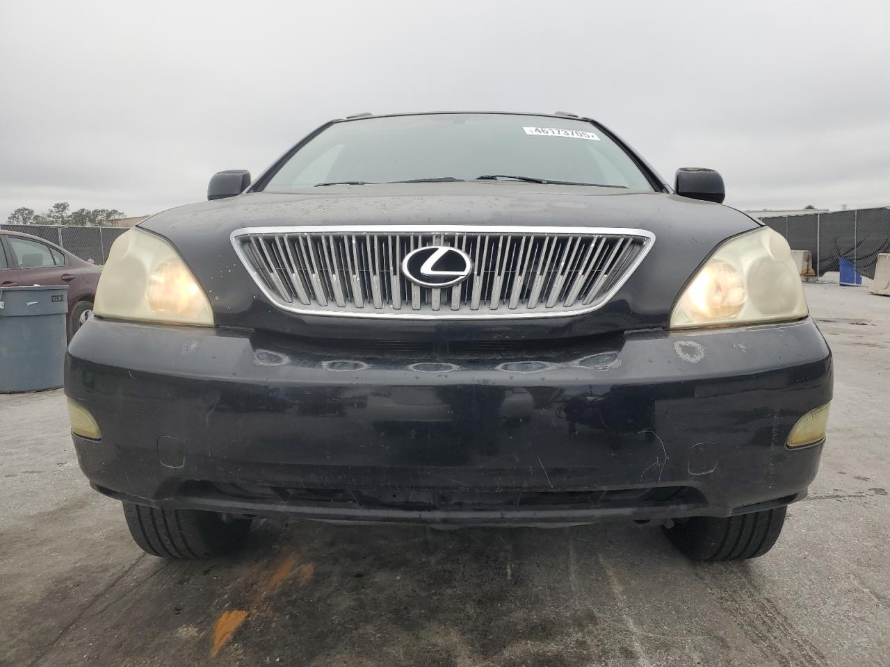 2004 Lexus RX VIN 2T2GA31U54C005491 Copart auction photo, rear end damage thumbnail 5