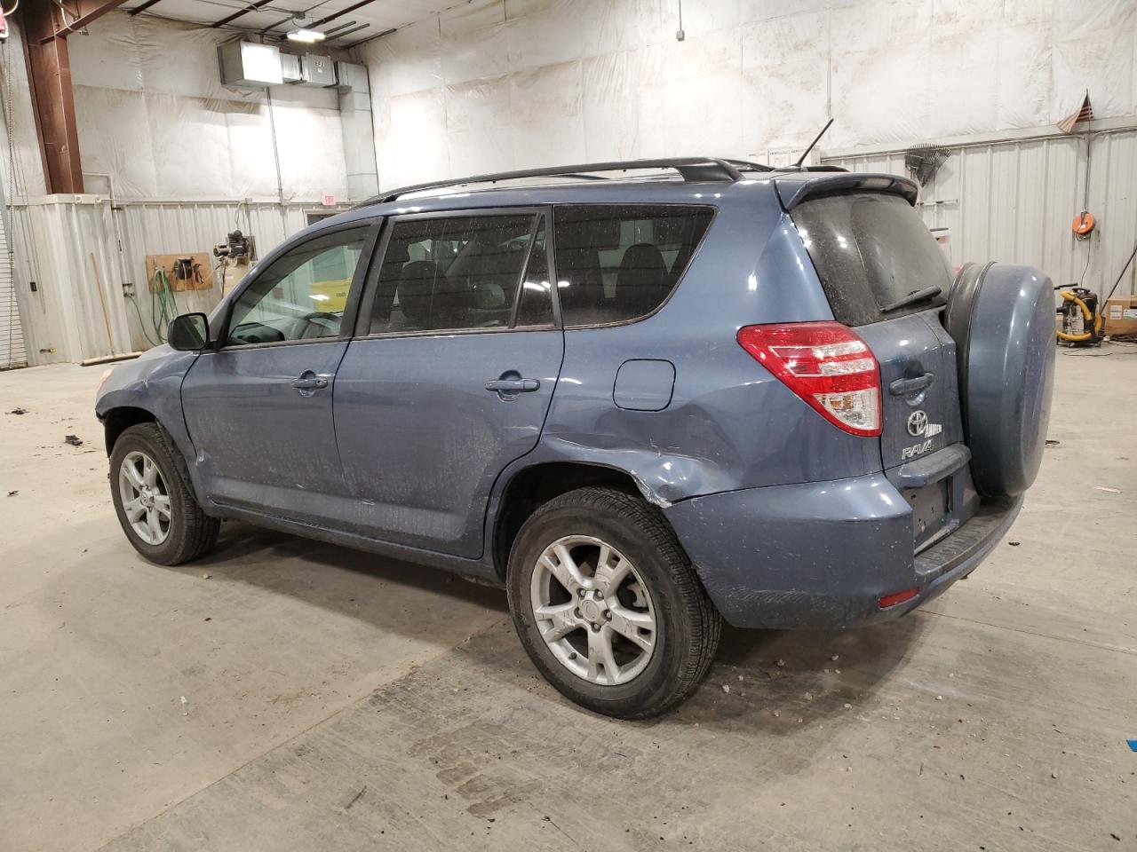 2012 Toyota RAV 4 VIN 2T3ZF4DV8CW119448 Copart auction photo, all over damage thumbnail 2