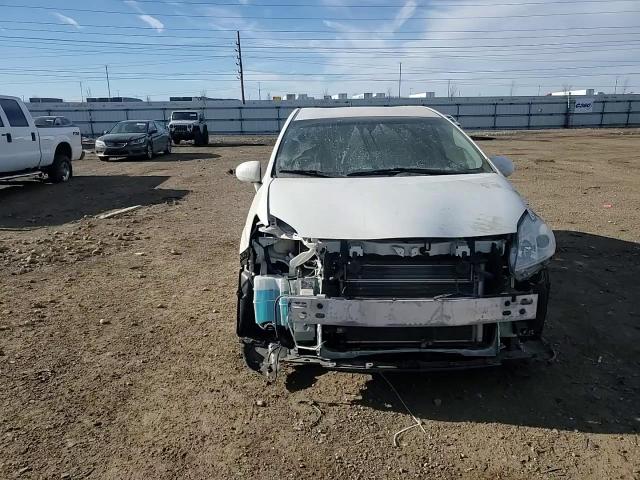 2012 Toyota Prius VIN JTDKN3DU9C5519564 Copart auction photo, front end damage thumbnail 10