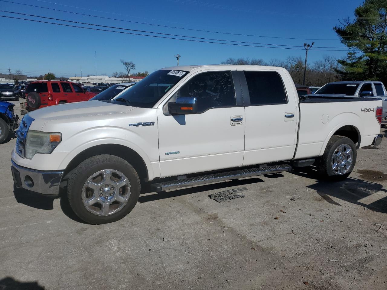 2013 Ford F-150 VIN 1FTFW1ET1DKE25464
