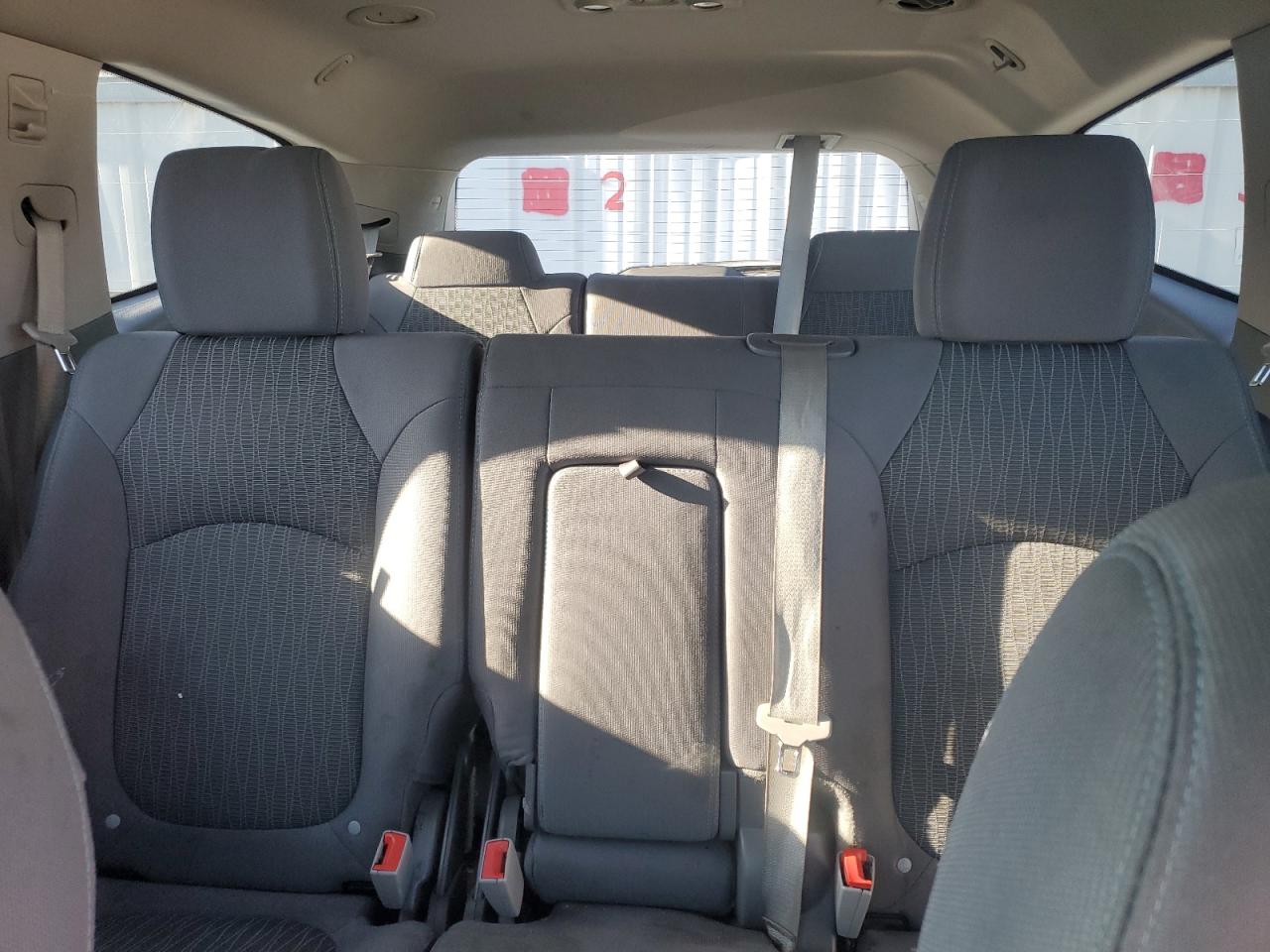 2016 Chevrolet Traverse VIN 1GNKRFED4GJ218368 Copart auction photo, front end / side damage thumbnail 10
