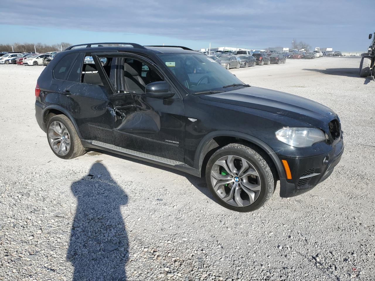 2012 BMW X5 VIN 5UXZV8C59CL423983 Copart auction photo, all over damage thumbnail 4