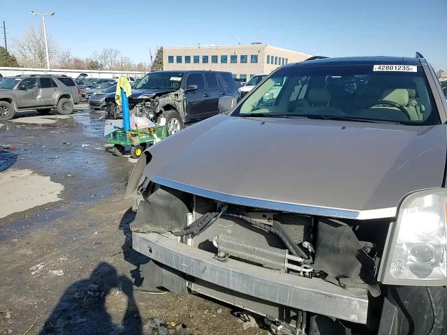 2005 Cadillac SRX VIN 1GYEE637250217036 Copart auction photo, front end / side damage thumbnail 15