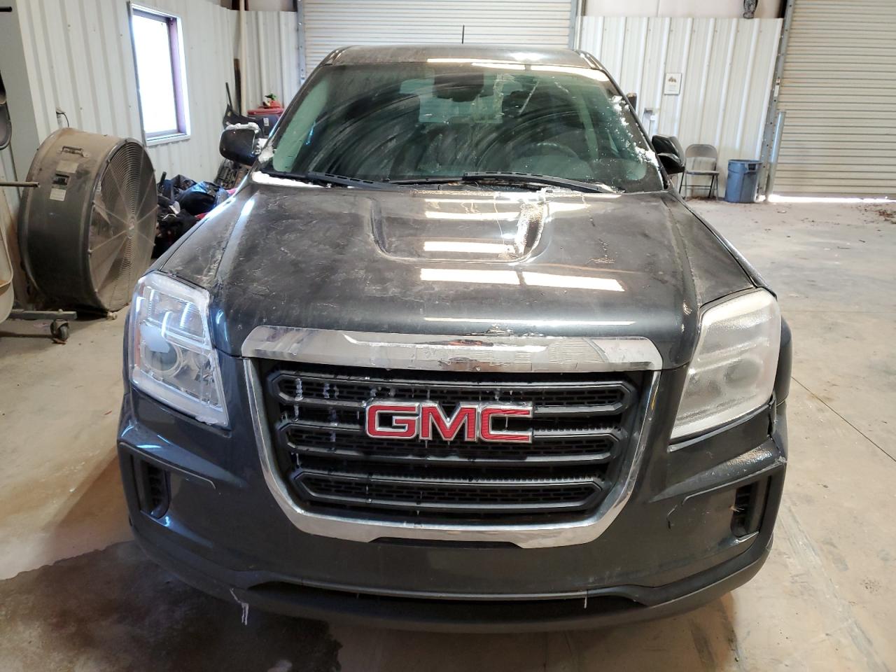 2017 GMC Terrain VIN 2GKALMEK4H6289520 Copart auction photo, front end / mechanical damage thumbnail 5