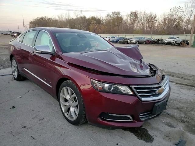 2016 Chevrolet Impala VIN 2G1145S34G9153485 Copart auction photo, front end damage thumbnail 11
