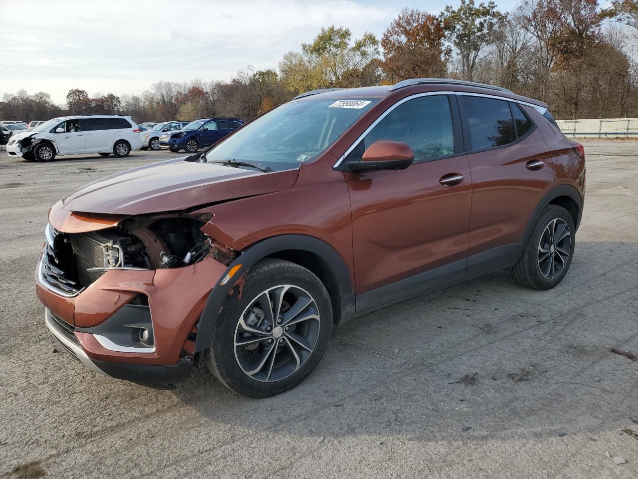 2020 Buick Encore VIN KL4MMDS23LB129316