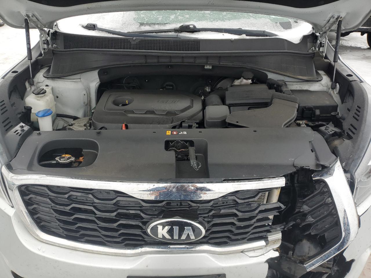 2020 KIA Sorento VIN 5XYPGDA33LG631074 Copart auction photo, vandalism damage thumbnail 12