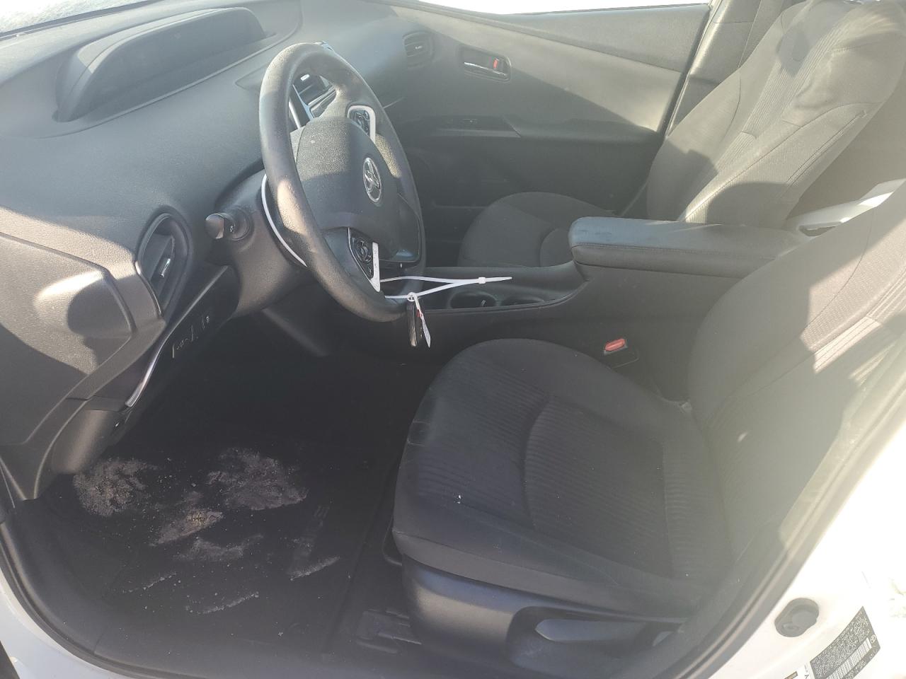 2016 Toyota Prius VIN JTDKBRFU8G3522563 Copart auction photo, all over / undercarriage damage thumbnail 7
