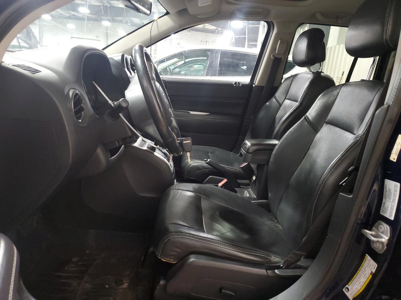 2015 Jeep Compass VIN 1C4NJDAB5FD365432 Copart auction photo, front end damage thumbnail 7