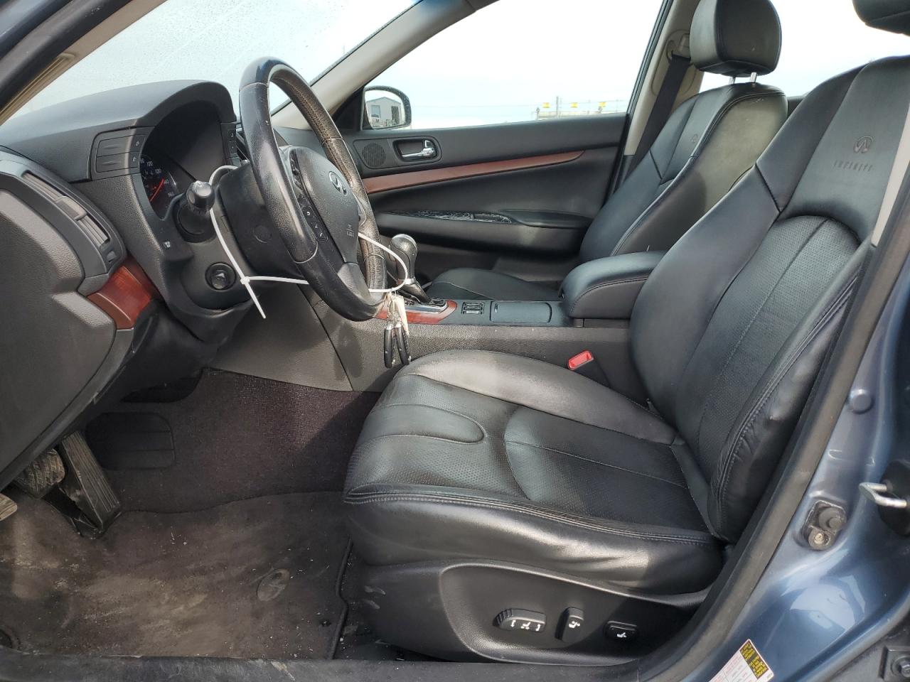 2008 Infiniti G VIN JNKBV61F58M257867 Copart auction photo, rear end damage thumbnail 7