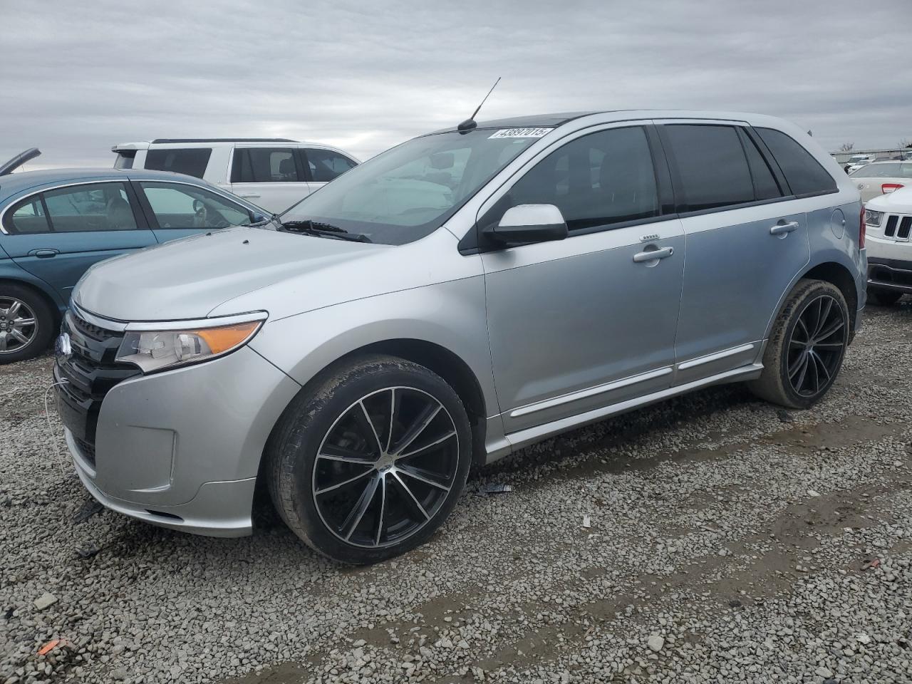 2014 Ford Edge VIN 2FMDK4AK7EBB56928